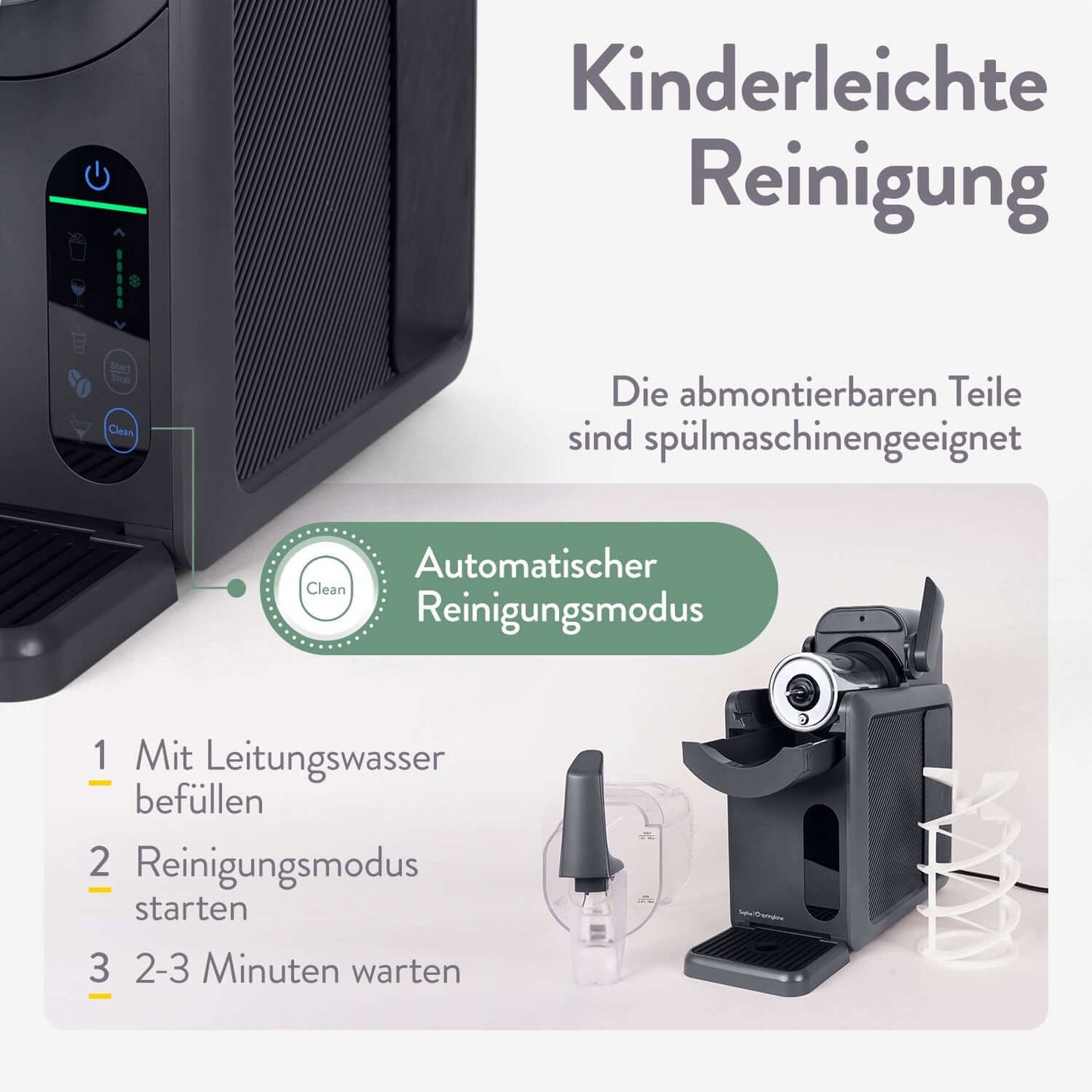 Springlane Sophie Slush-Eismaschine 2 L