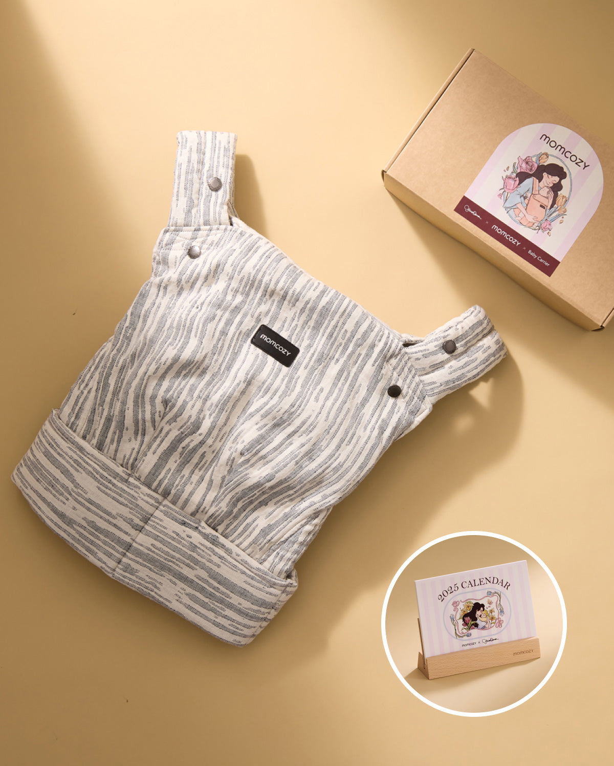 Momcozy PureHug Ergonomische Babytrage