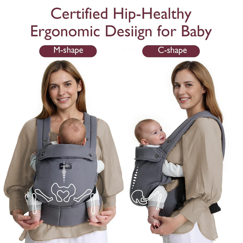 Momcozy PureHug Ergonomische Babytrage