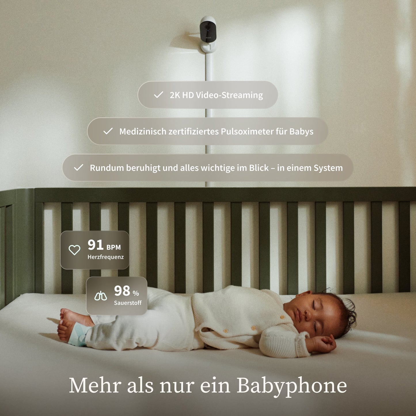 Owlet Dream Duo Smart Babyphone mit Kamera