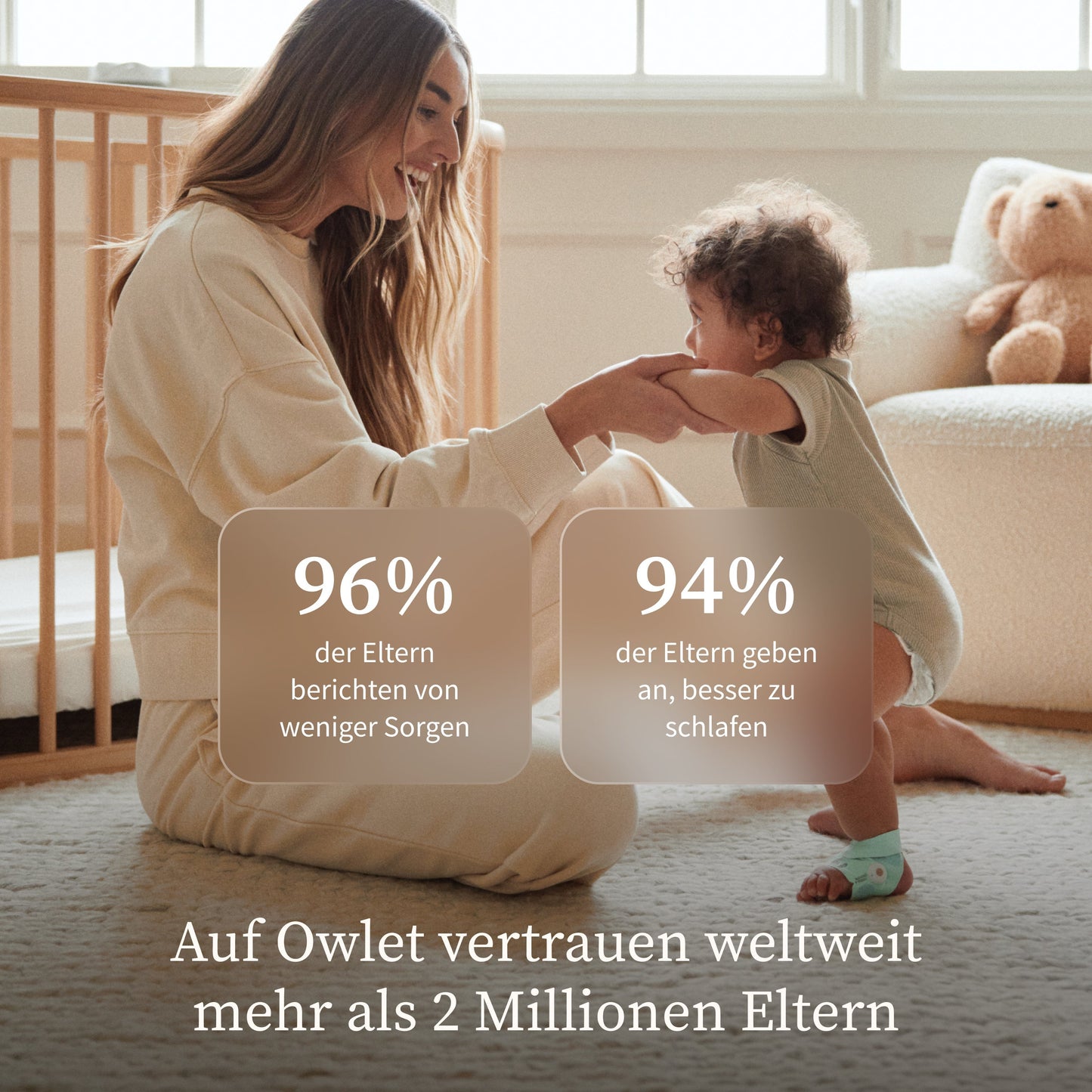 Owlet Dream Duo Smart Babyphone mit Kamera