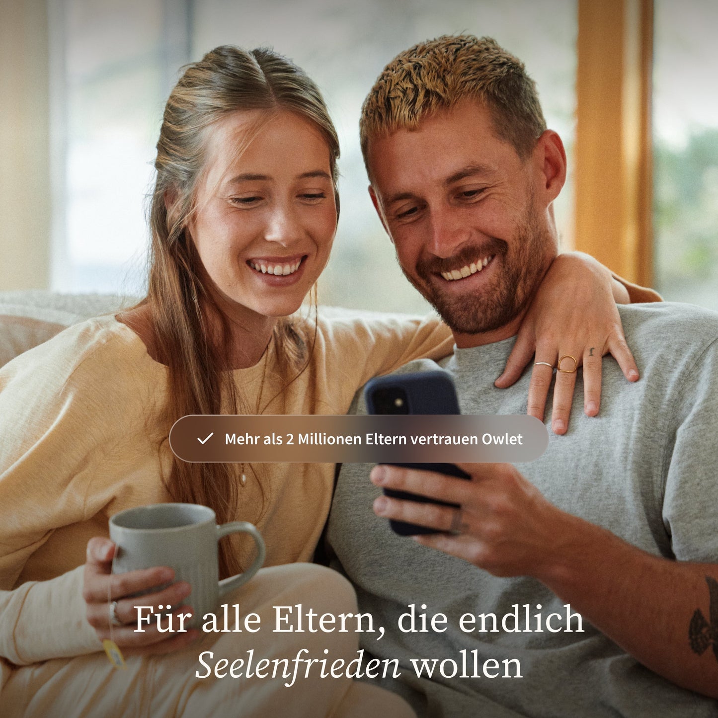 Owlet Dream Duo Smart Babyphone mit Kamera