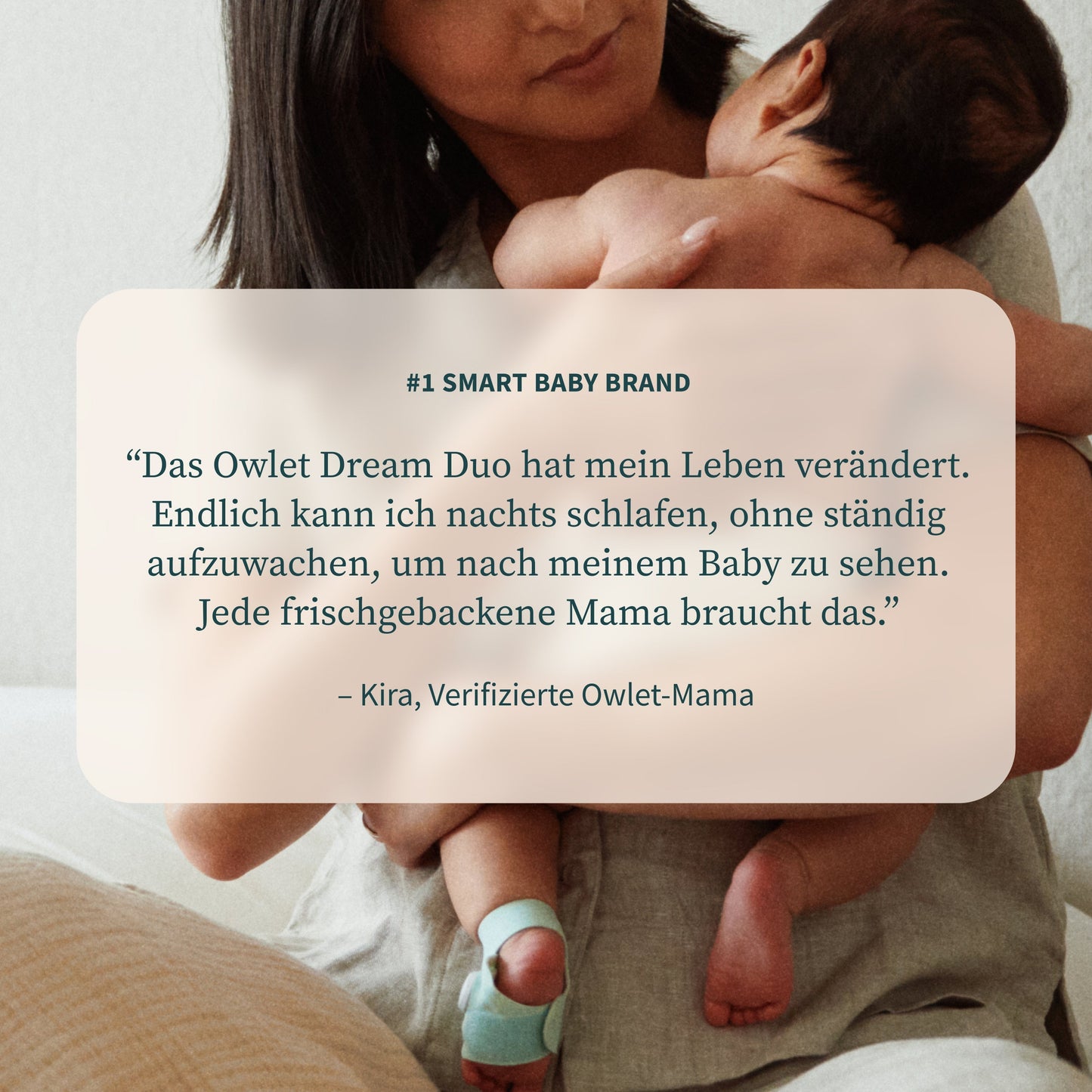 Owlet Dream Duo Smart Babyphone mit Kamera