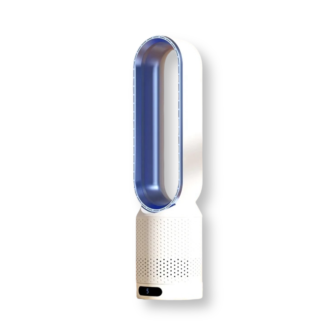 AirVibe 3-in-1 Luftkühler Luftreiniger Ionisator 58x14,5 cm
