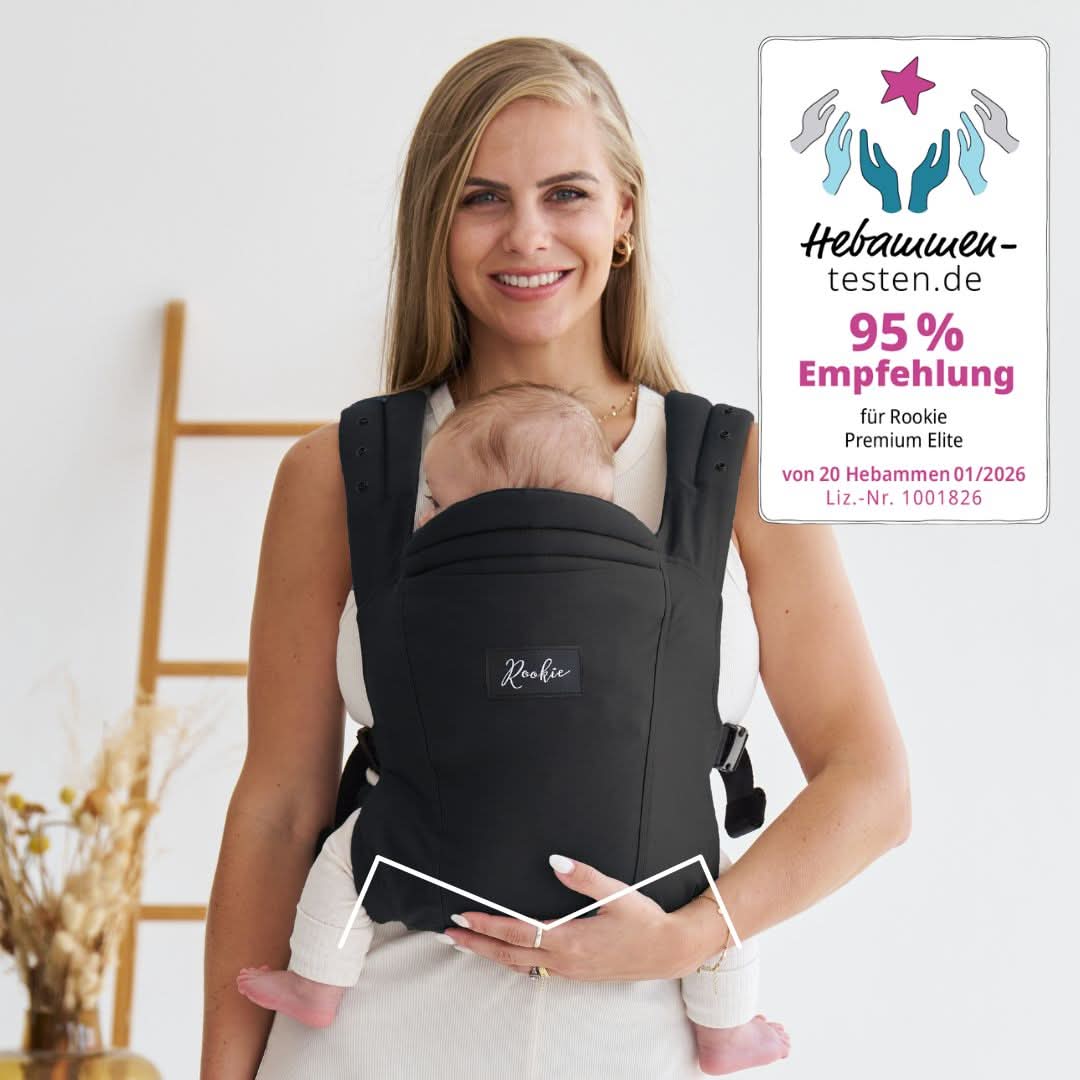 Rookie Baby Premium Elite Babytrage