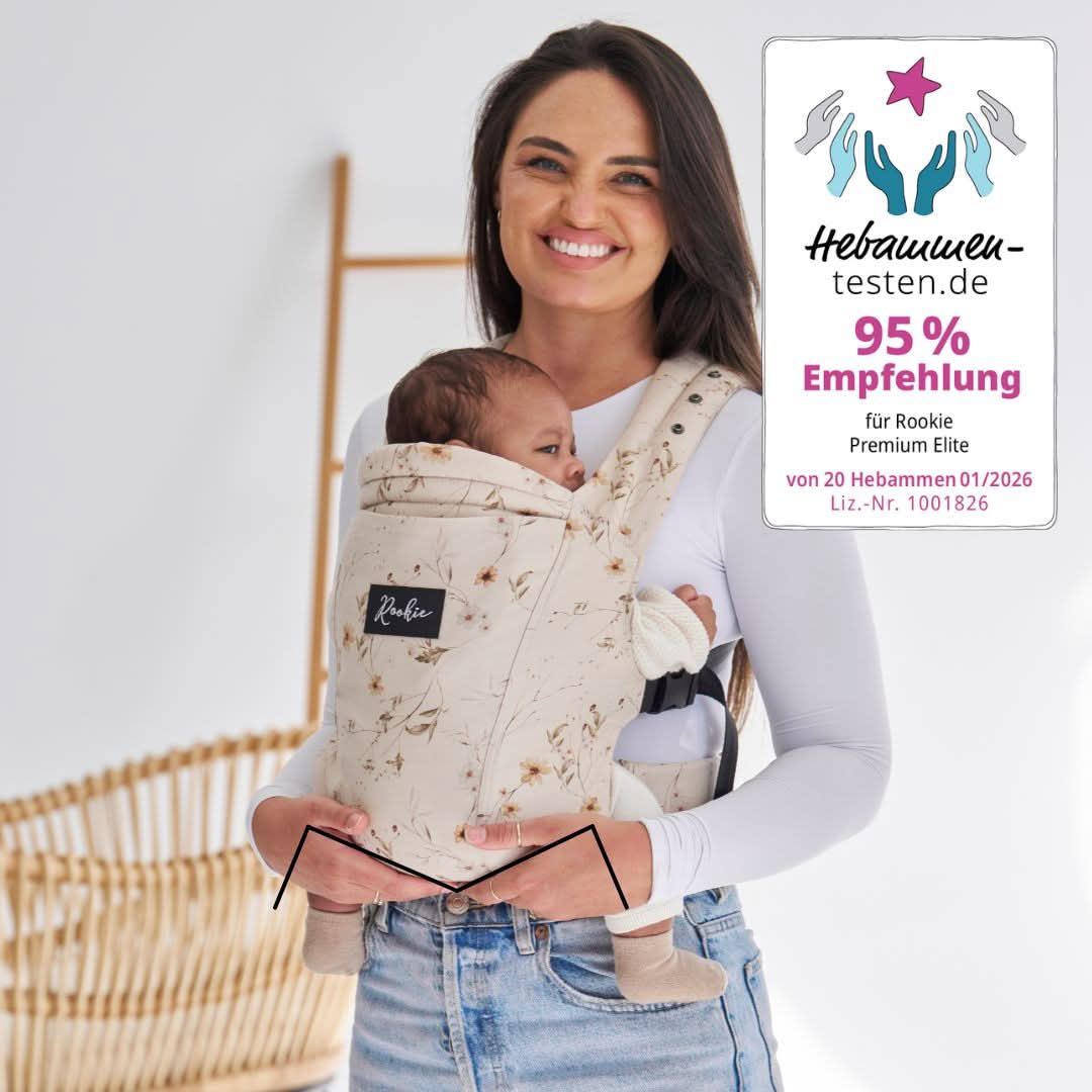 Rookie Baby Premium Elite Babytrage