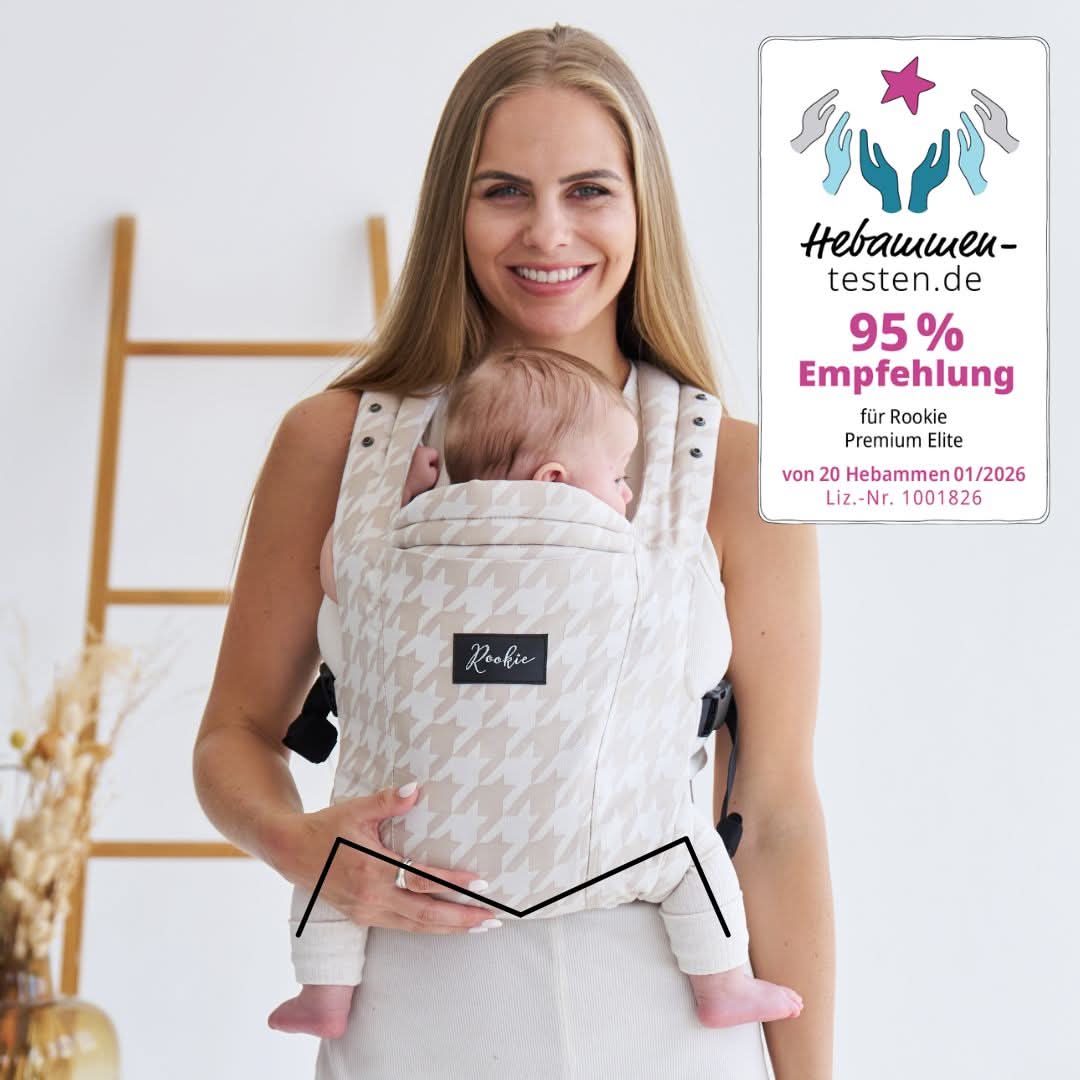 Rookie Baby Premium Elite Babytrage