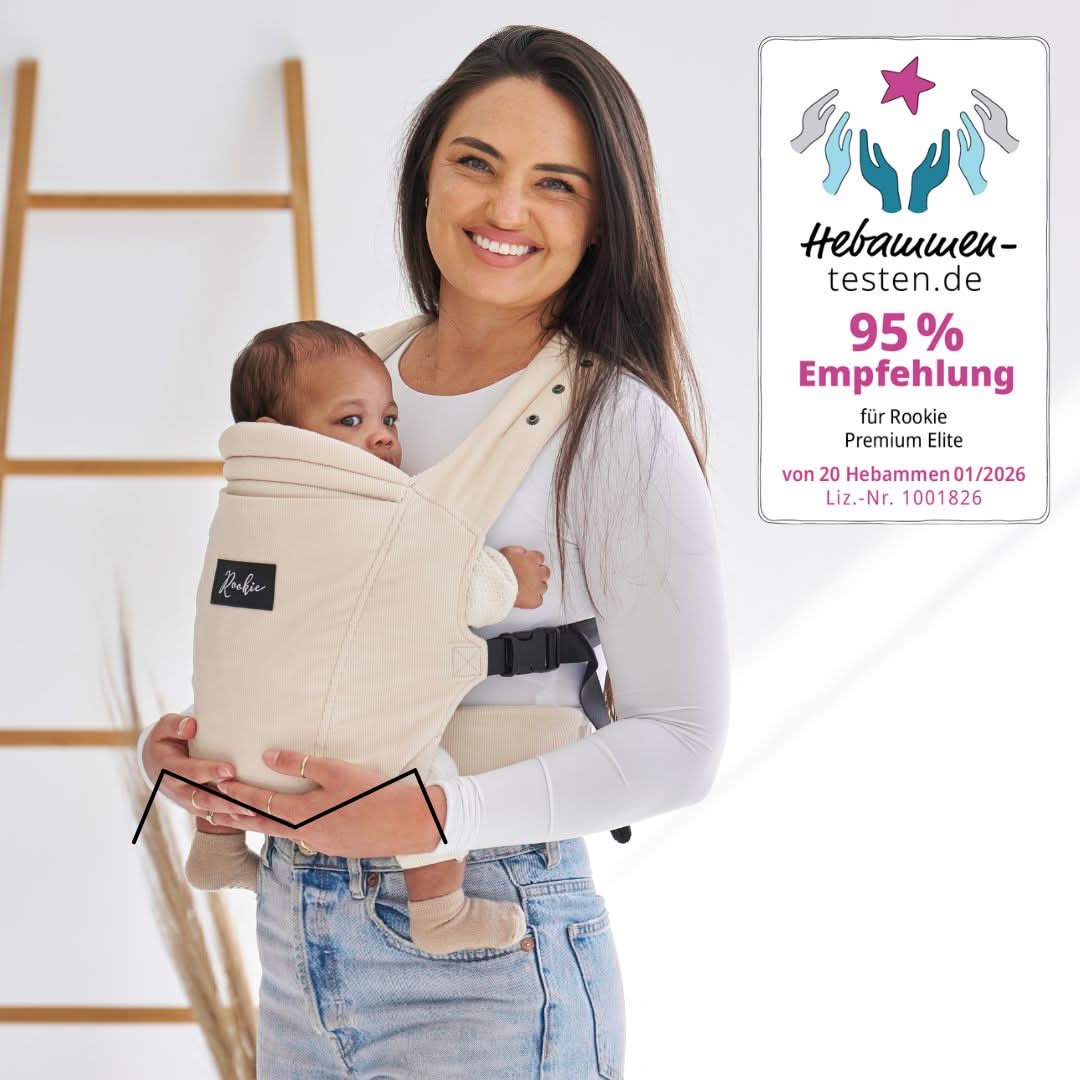 Rookie Baby Premium Elite Babytrage