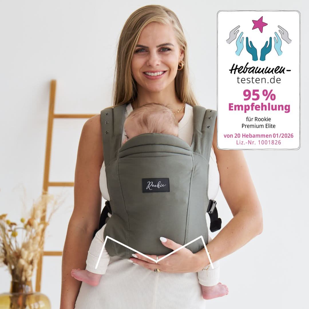 Rookie Baby Premium Elite Babytrage
