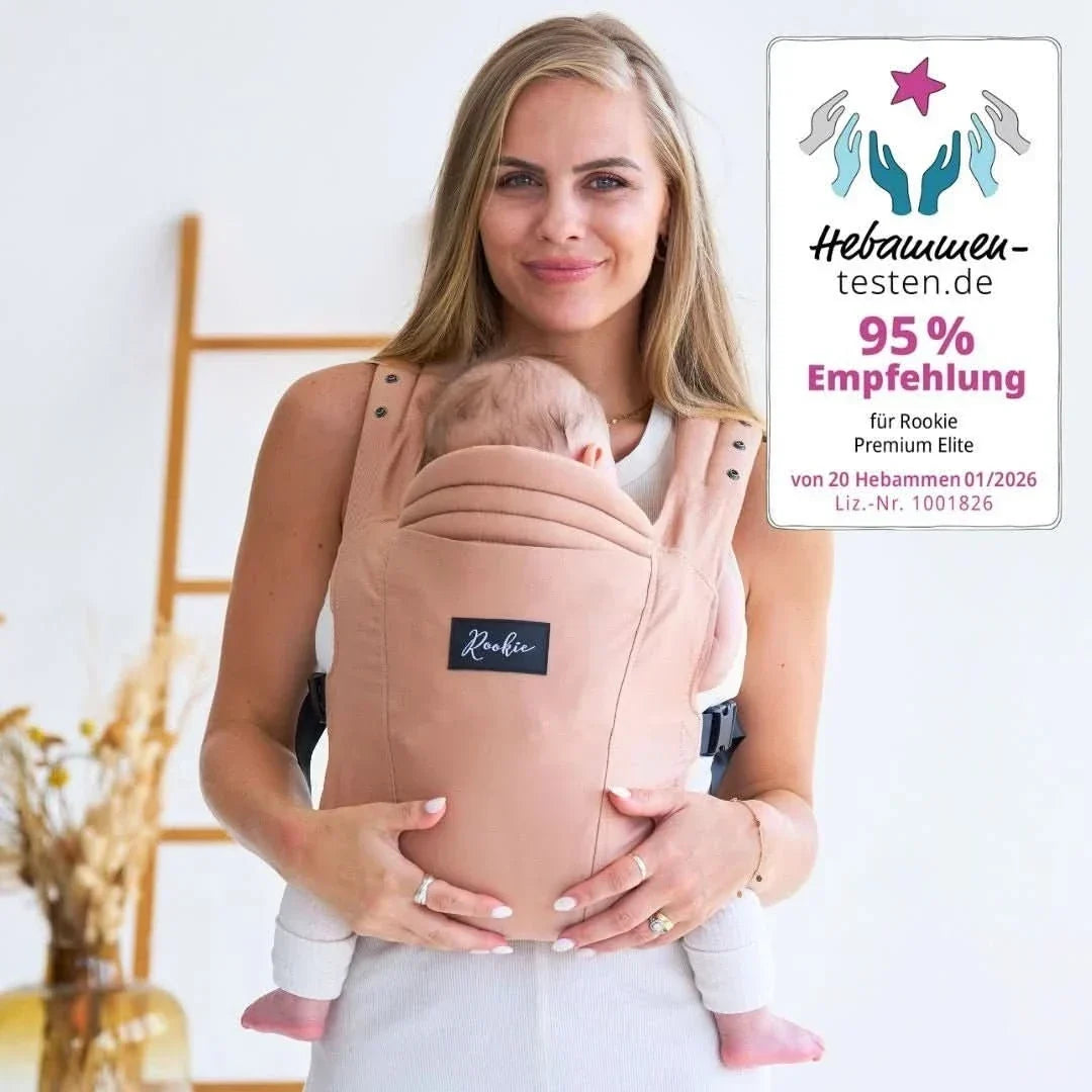 Rookie Baby Premium Elite Babytrage