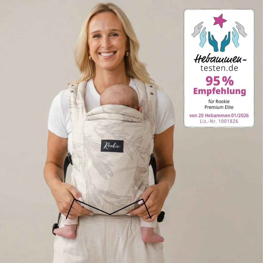 Rookie Baby Premium Elite Babytrage