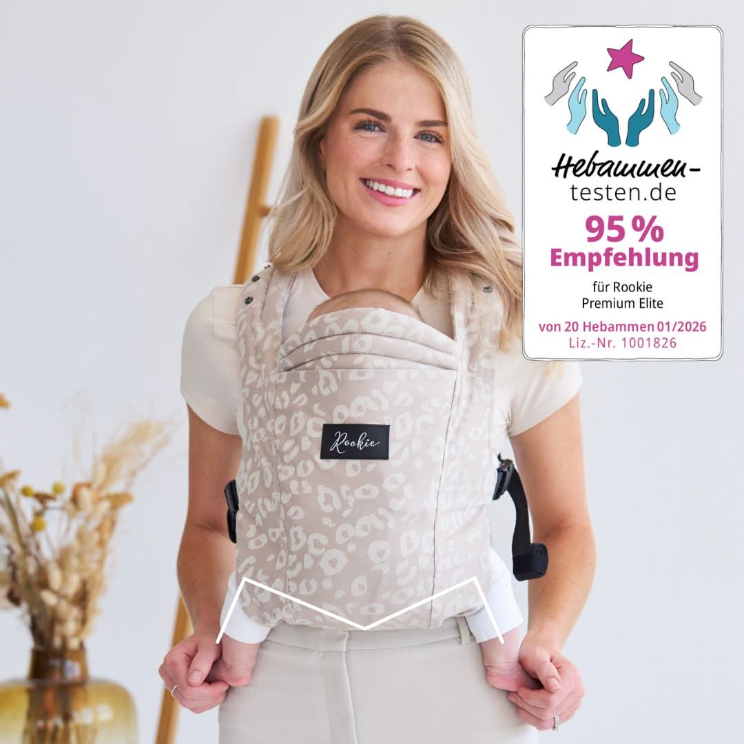 Rookie Baby Premium Elite Babytrage