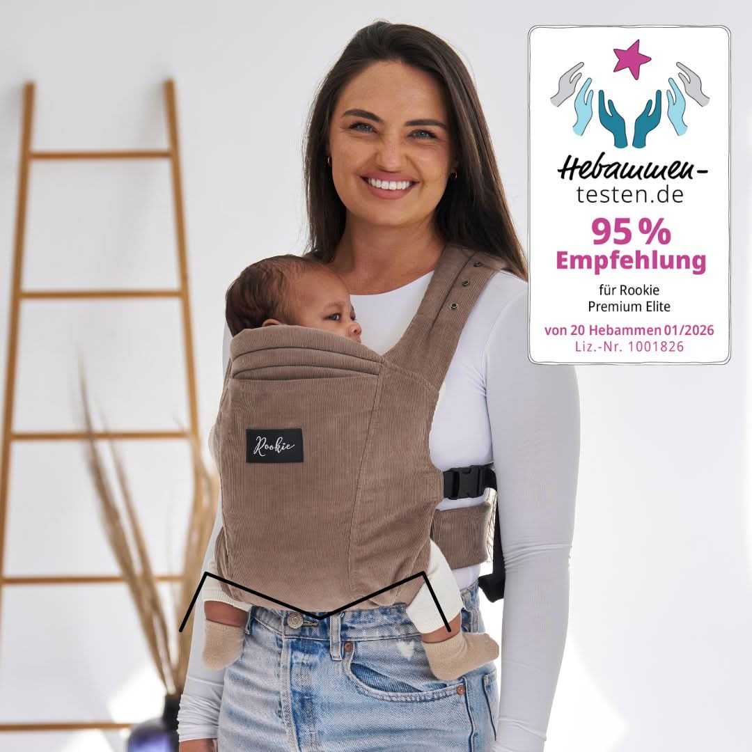Rookie Baby Premium Elite Babytrage