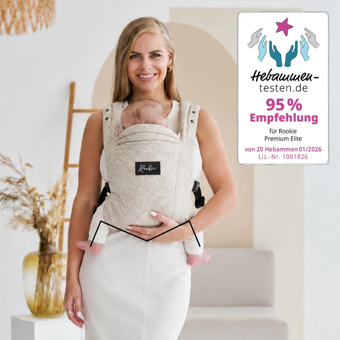 Rookie Baby Premium Elite Babytrage