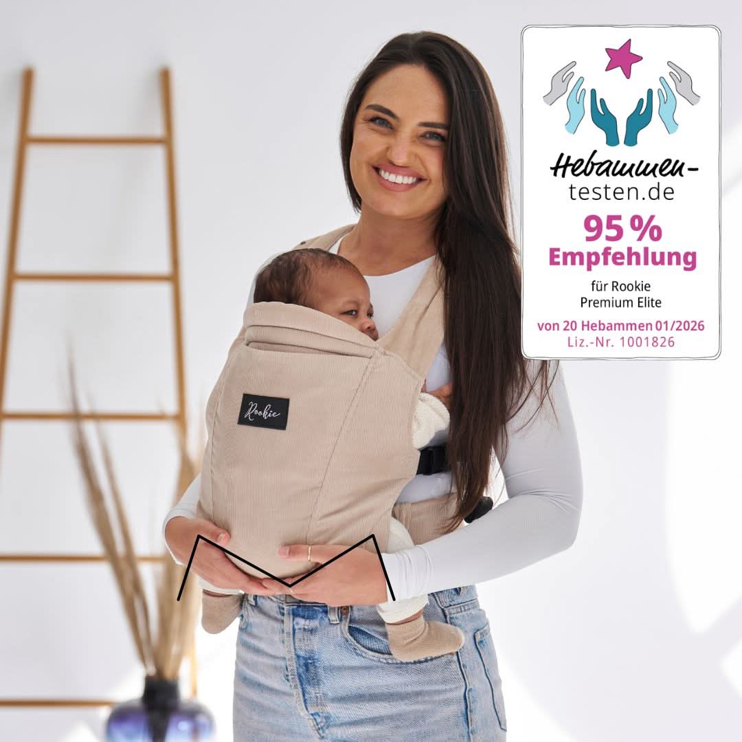 Rookie Baby Premium Elite Babytrage