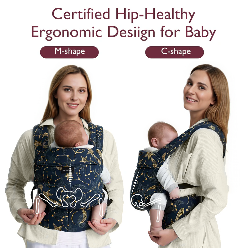 Momcozy PureHug Ergonomische Babytrage