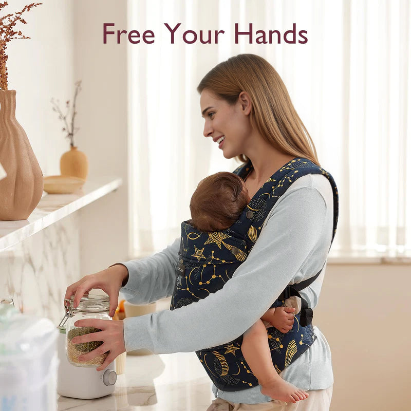 Momcozy PureHug Ergonomische Babytrage