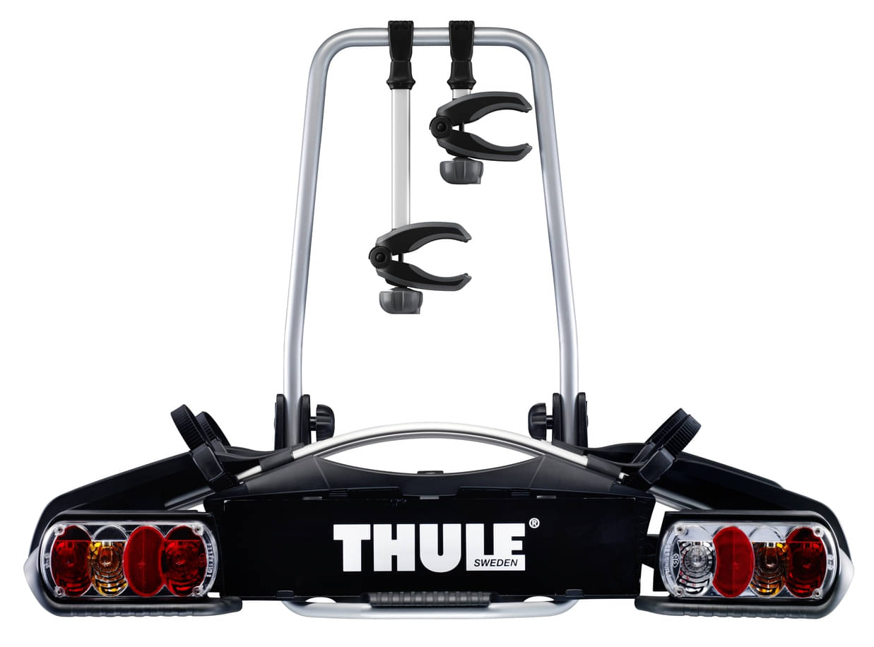 THULE EuroWay G2 920 Fahrradträger Anhängerkupplung 2er Silber