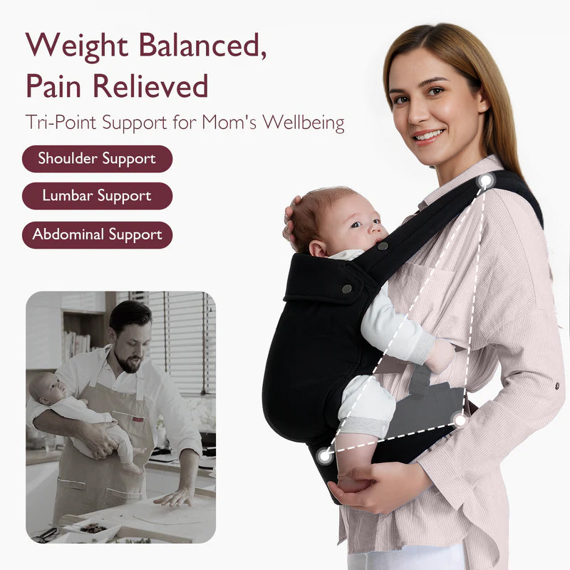 Momcozy PureHug Ergonomische Babytrage