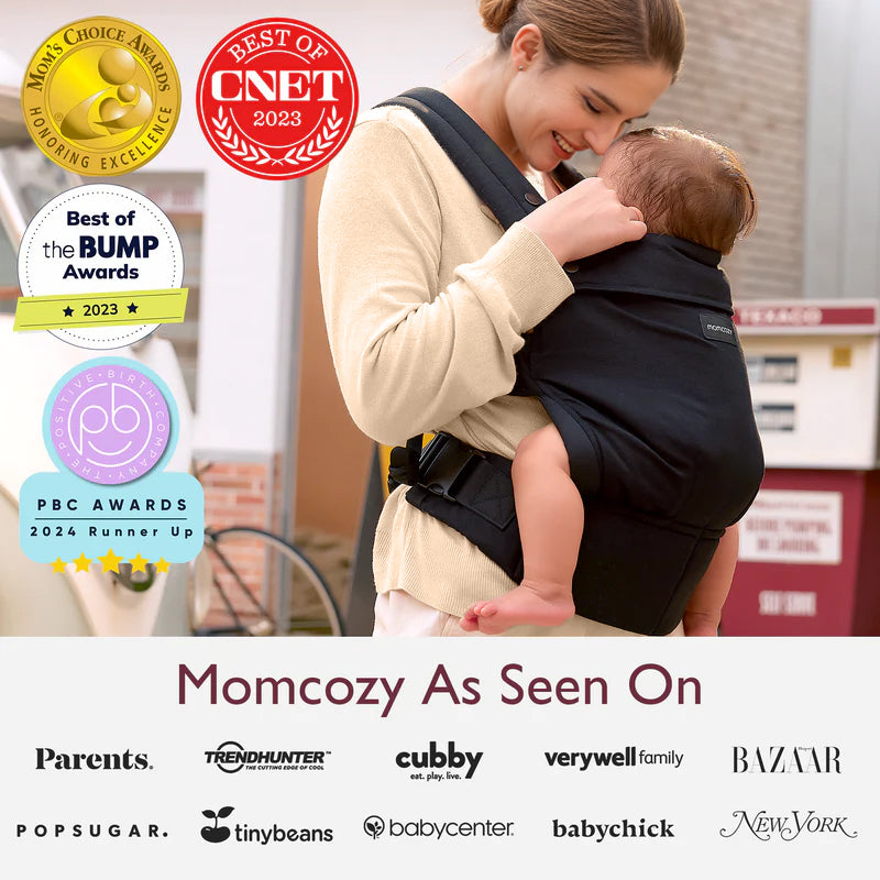 Momcozy PureHug Ergonomische Babytrage