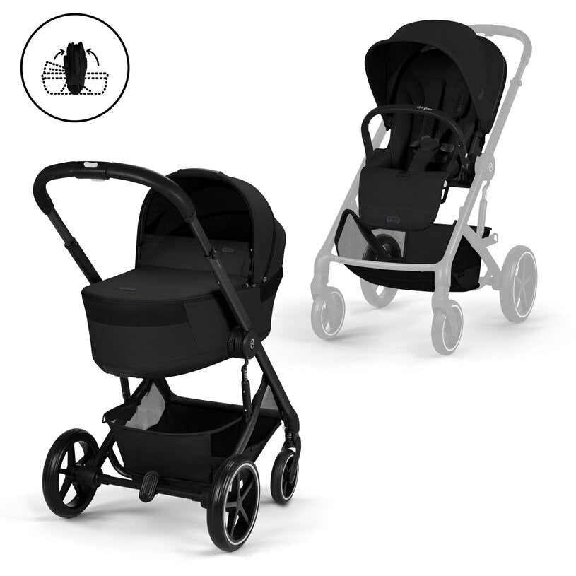CYBEX Balios S Lux Kombi-Kinderwagen mit Fold Cot