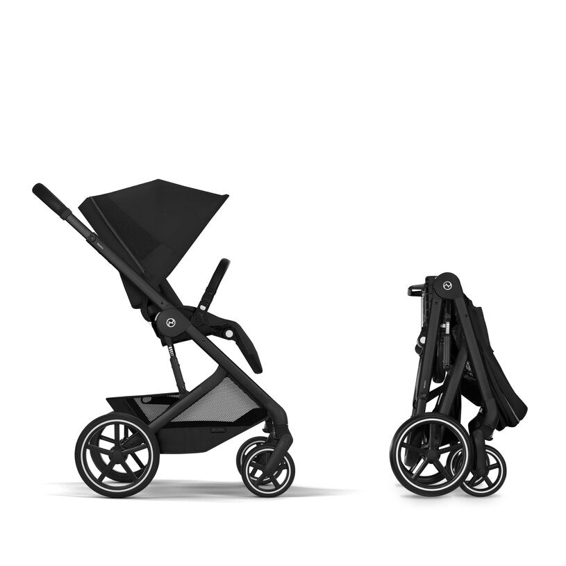 CYBEX Balios S Lux Kombi-Kinderwagen mit Fold Cot
