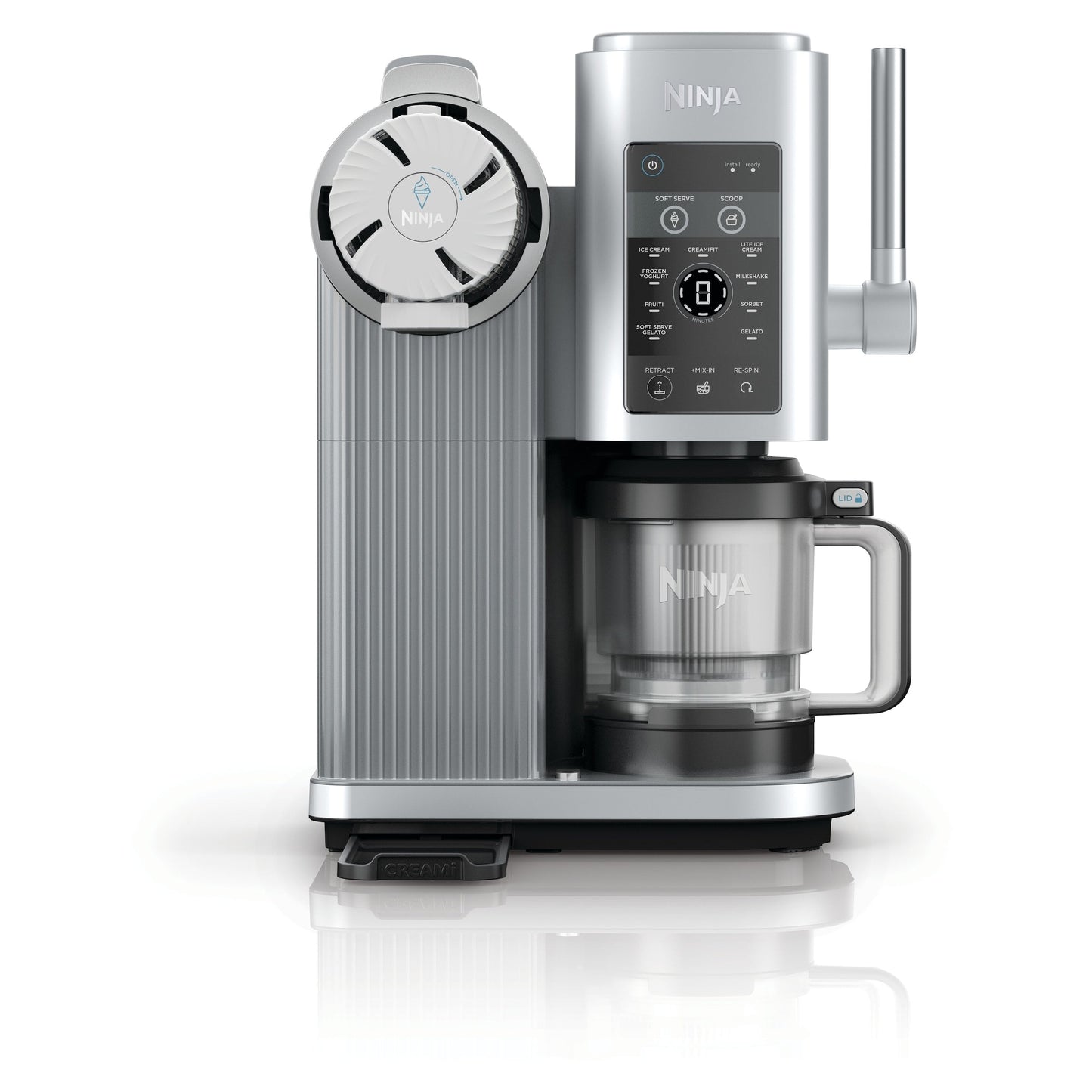 Ninja CREAMi Scoop & Swirl NC701EU Eismaschine 0,48 L
