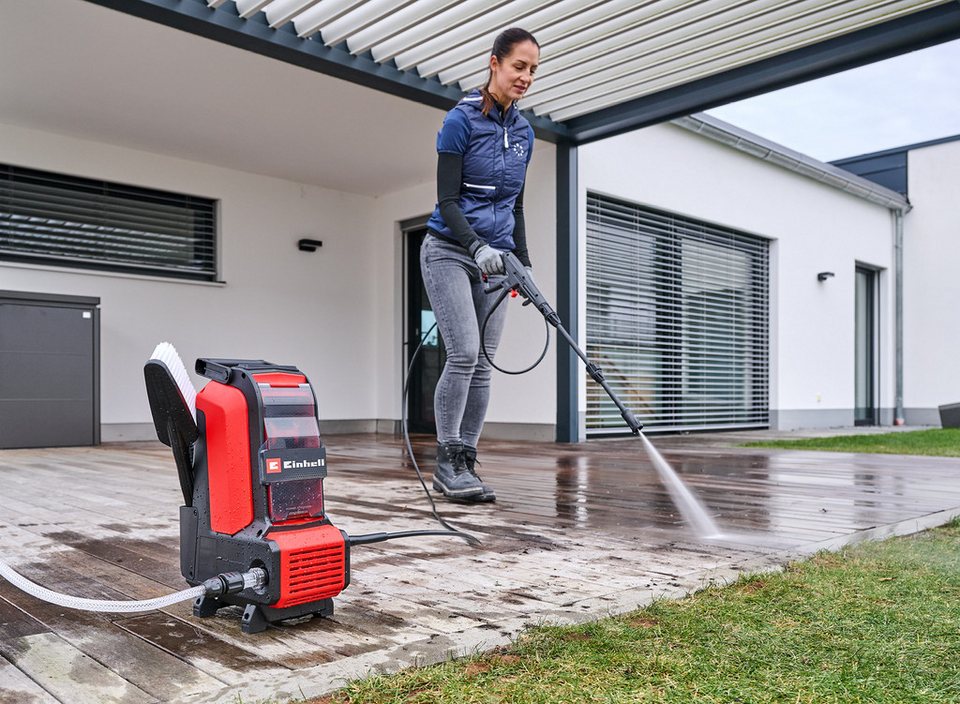Einhell HYPRESSO 36/105 Akku-Hochdruckreiniger 36V 70 bar