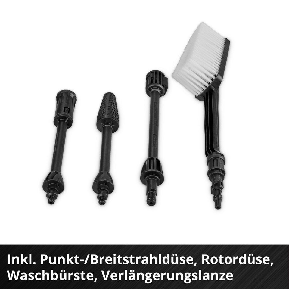 Einhell HYPRESSO 36/105 Akku-Hochdruckreiniger 36V 70 bar