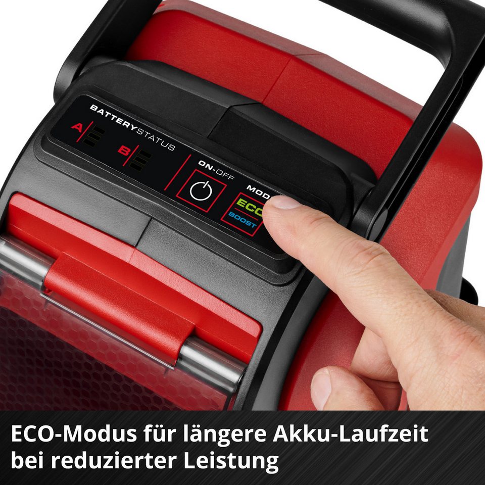Einhell HYPRESSO 36/105 Akku-Hochdruckreiniger 36V 70 bar