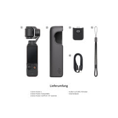 DJI Osmo Pocket 3 Gimbal-Kamera