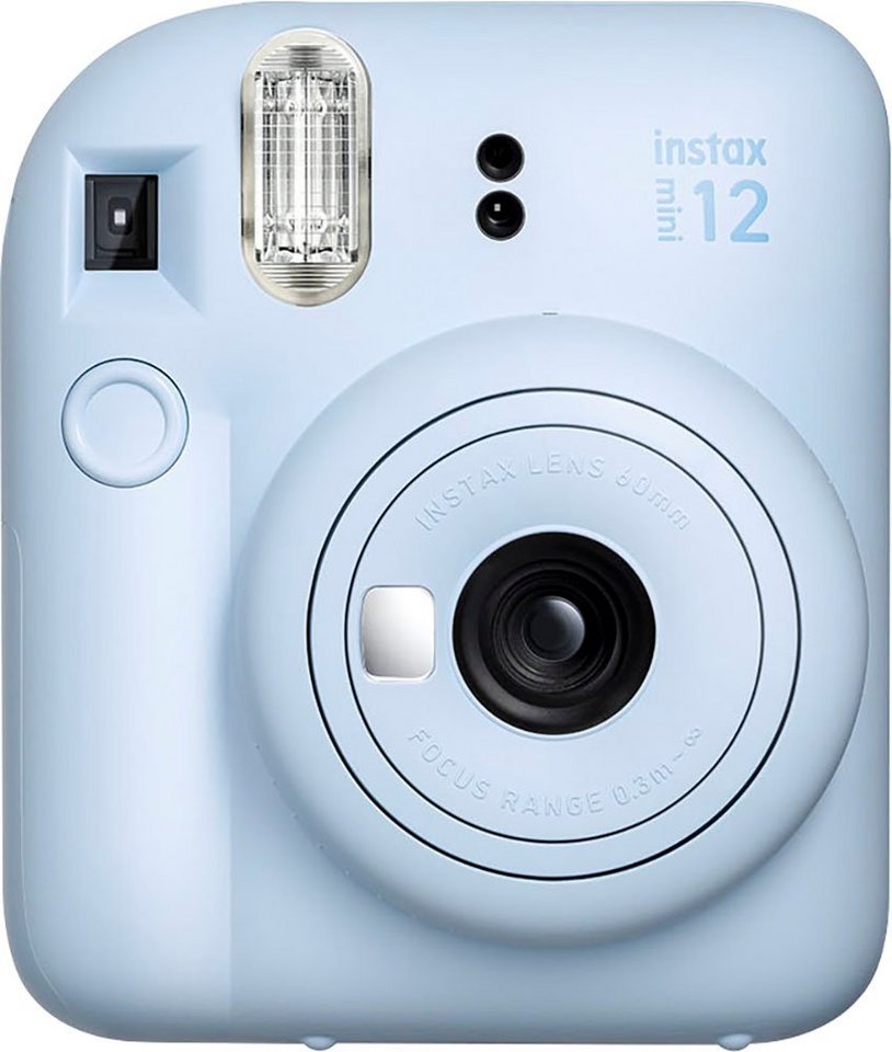 FUJIFILM Instax Mini 12 Sofortbildkamera Pastellblau