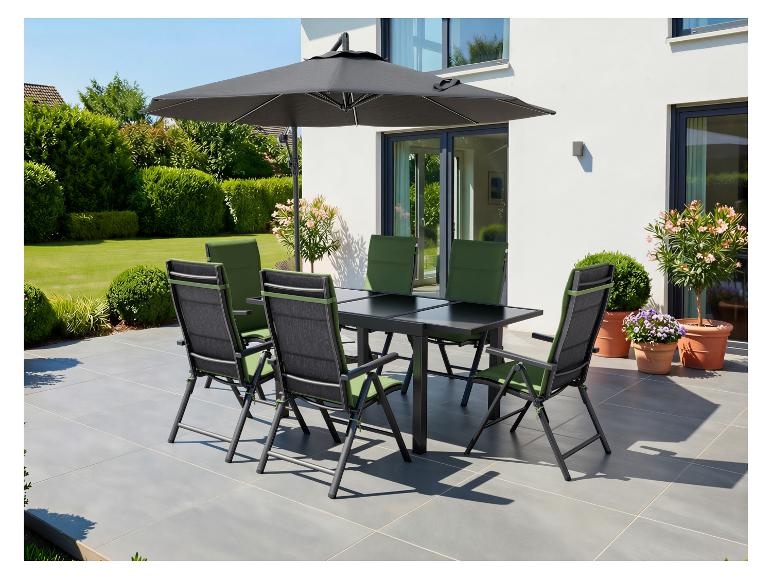 LIVARNO 100400922 Ampelschirm 3m Anthrazit