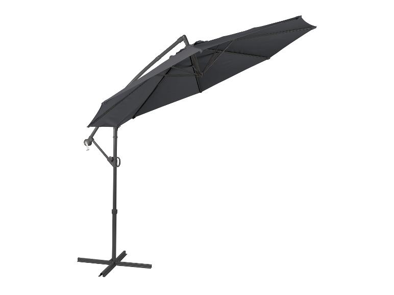 LIVARNO 100400922 Ampelschirm 3m Anthrazit