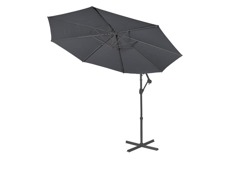 LIVARNO 100400922 Ampelschirm 3m Anthrazit