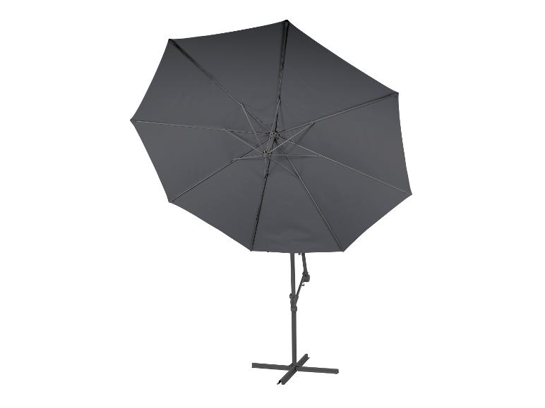 LIVARNO 100400922 Ampelschirm 3m Anthrazit