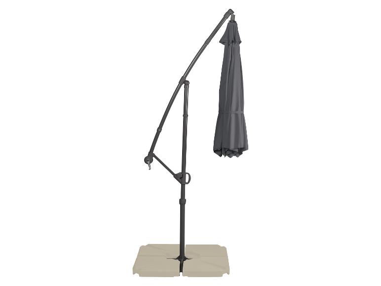 LIVARNO 100400922 Ampelschirm 3m Anthrazit