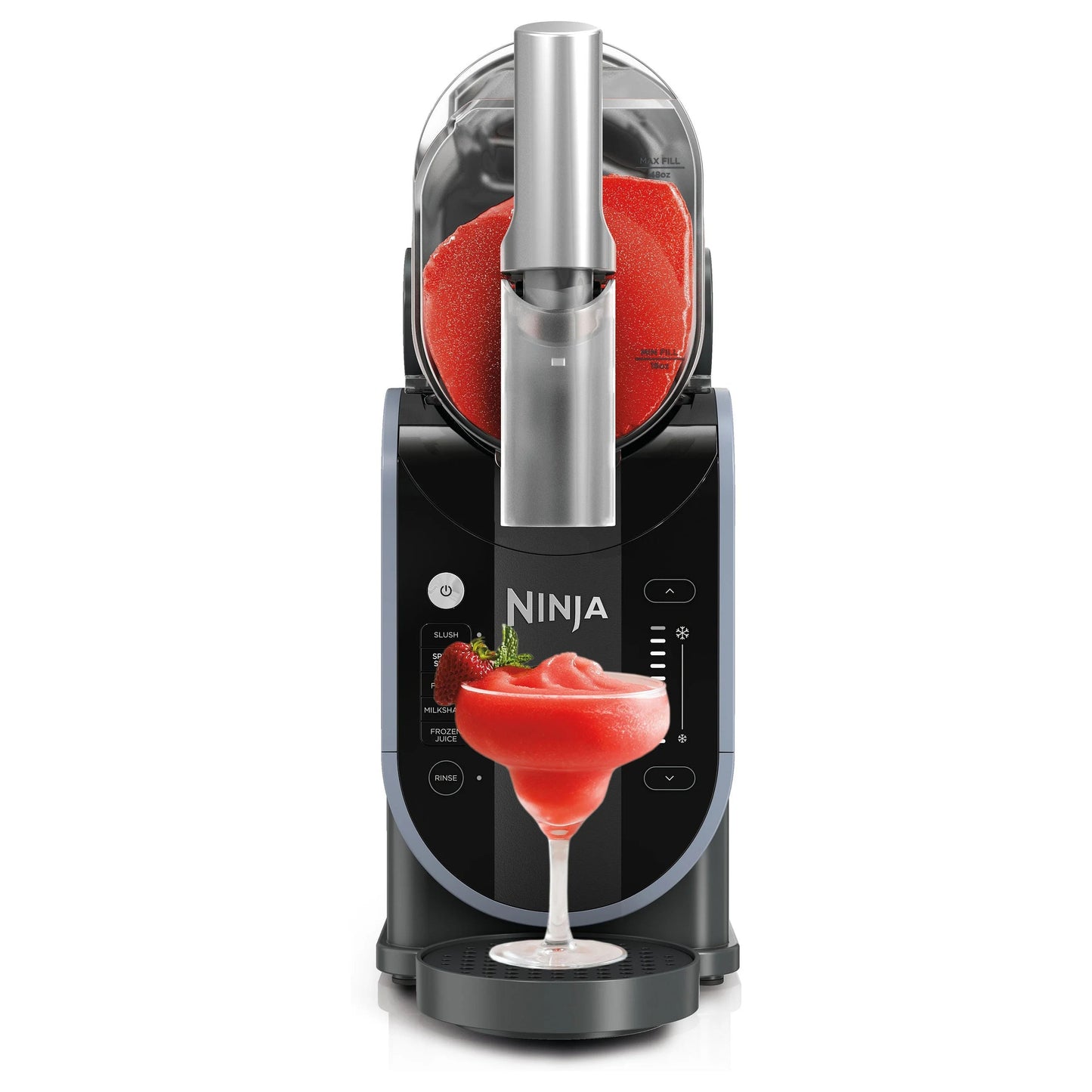 Ninja FS301EU Slushi Slush-Eismaschine 1,9 L Eisblau/Grau