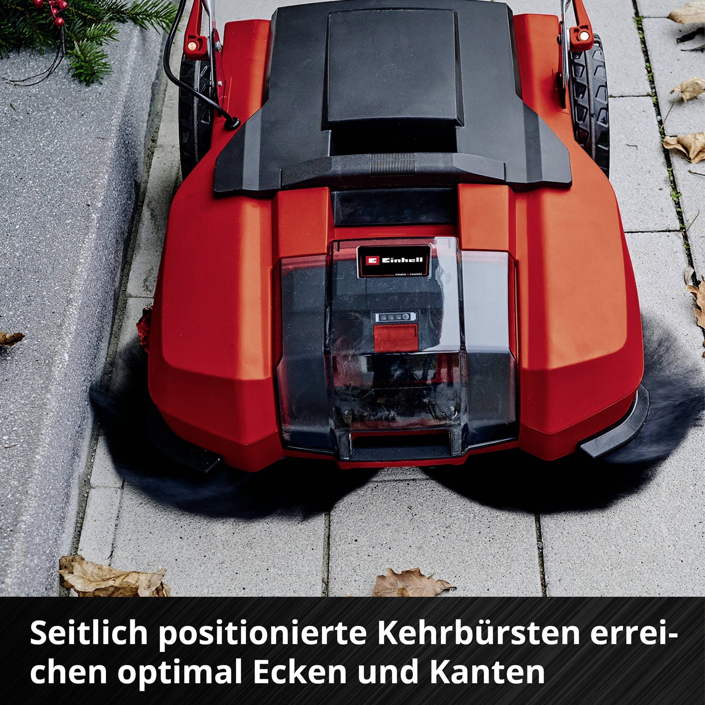 Einhell TE-SW 18/610 Li-Solo Akku-Kehrmaschine 18V
