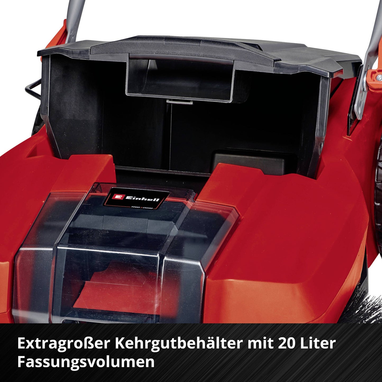 Einhell TE-SW 18/610 Li-Solo Akku-Kehrmaschine 18V