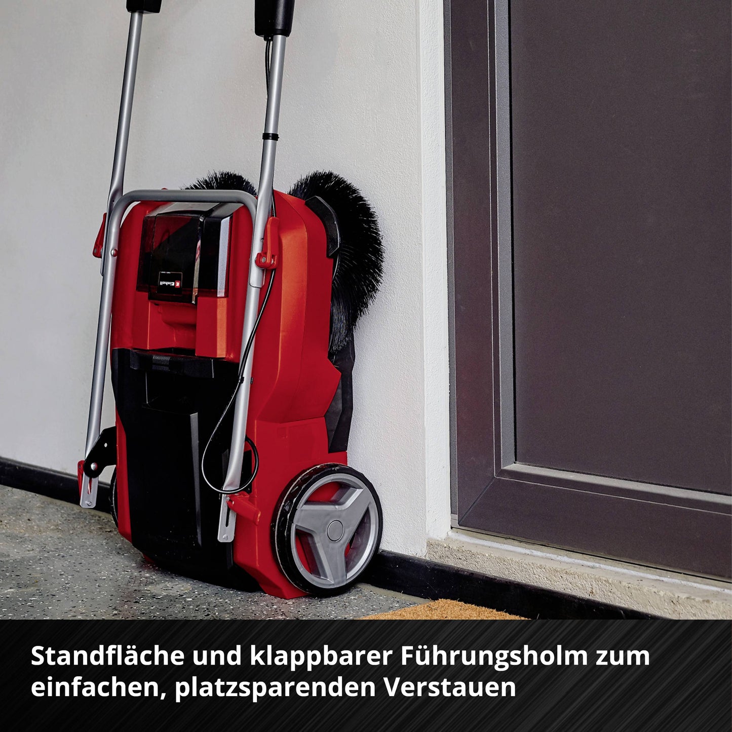 Einhell TE-SW 18/610 Li-Solo Akku-Kehrmaschine 18V