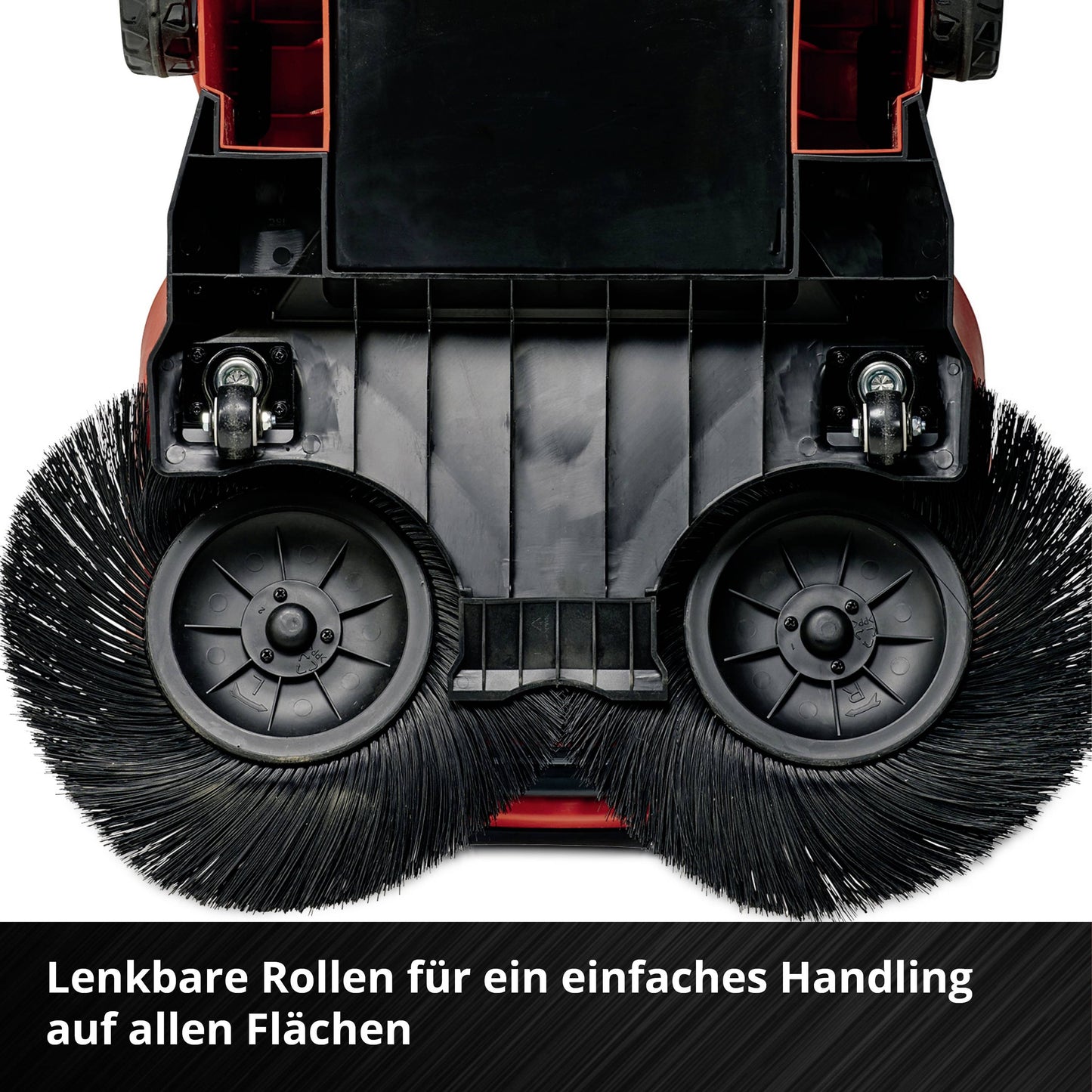 Einhell TE-SW 18/610 Li-Solo Akku-Kehrmaschine 18V