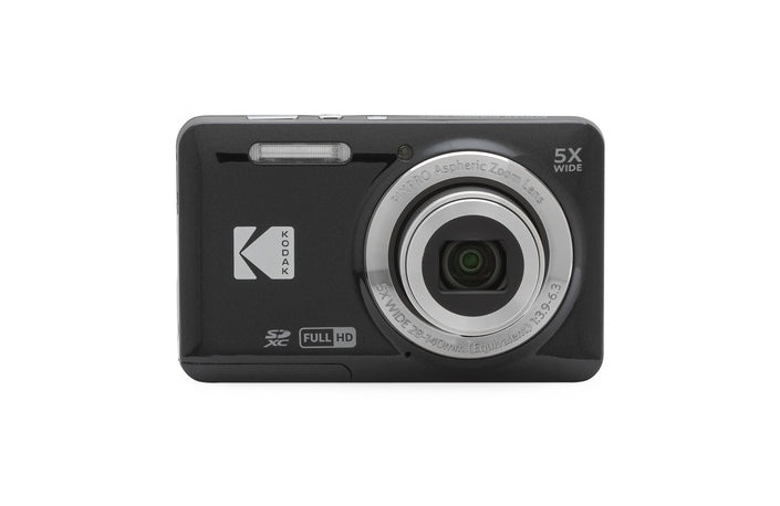 Kodak Pixpro FZ55 Kompaktkamera Schwarz