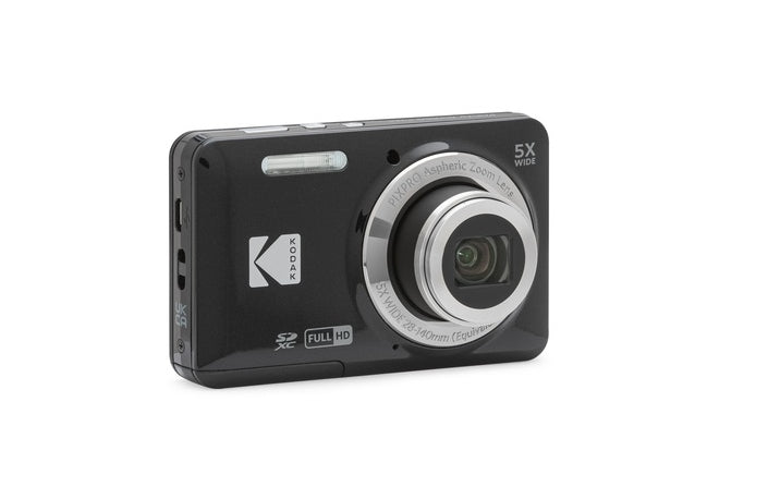 Kodak Pixpro FZ55 Kompaktkamera Schwarz