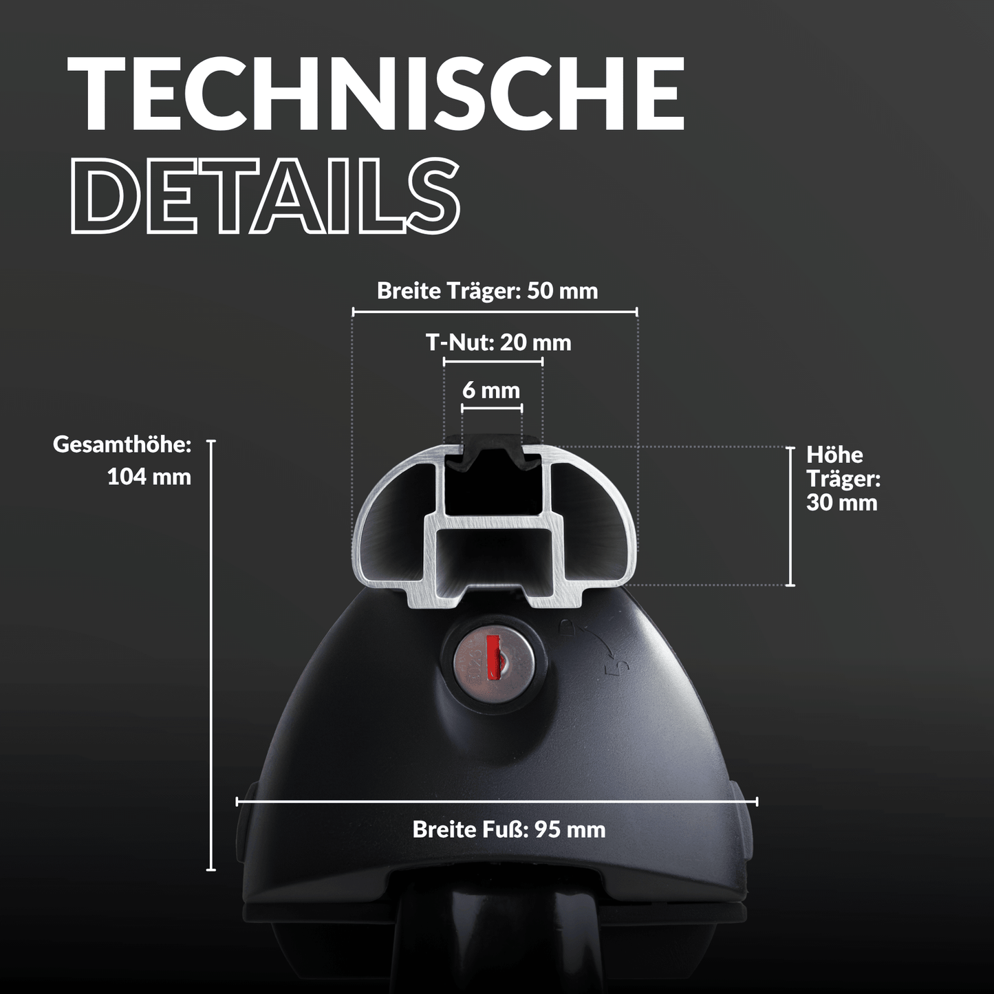 OWEN 3.0 basic Dachträger 90 kg