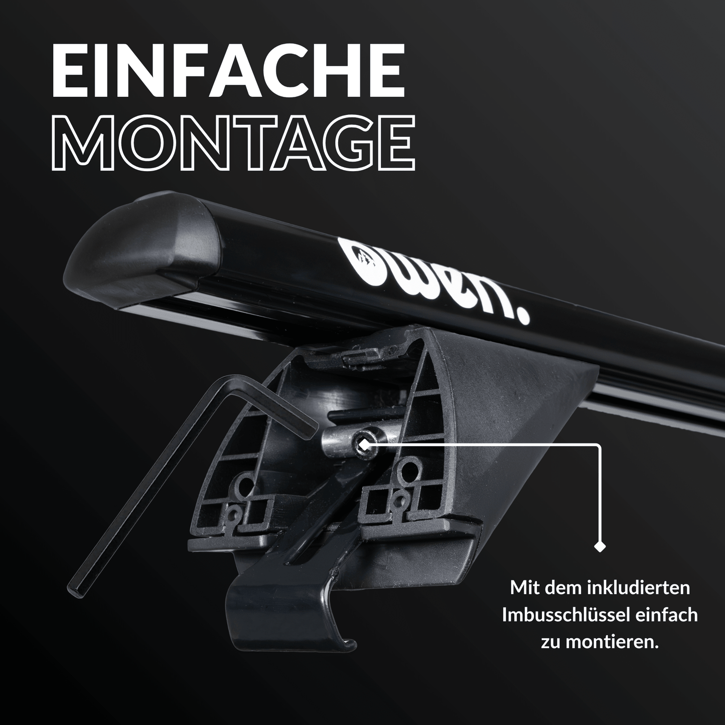 OWEN 3.0 basic Dachträger 90 kg