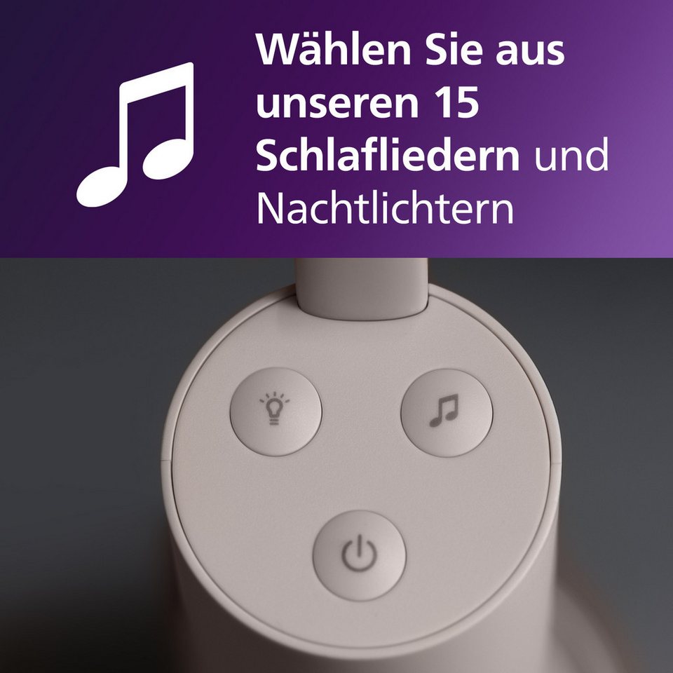 Philips AVENT SCD953/26 Video-Babyphone Full-HD 400m Weiß