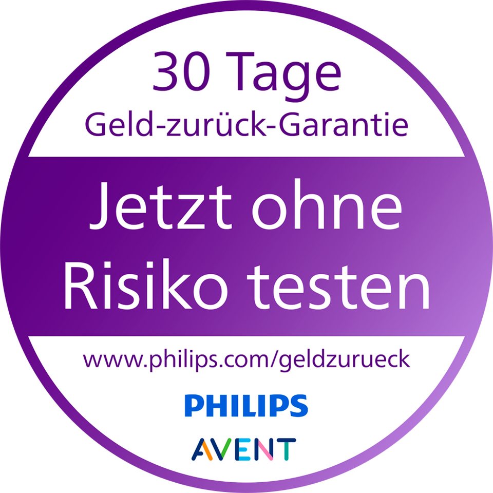 Philips AVENT SCD953/26 Video-Babyphone Full-HD 400m Weiß