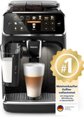 Philips Premium Coffee Machine Series 5400 with LatteGo, creamy milk foam, 12 coffee specialties