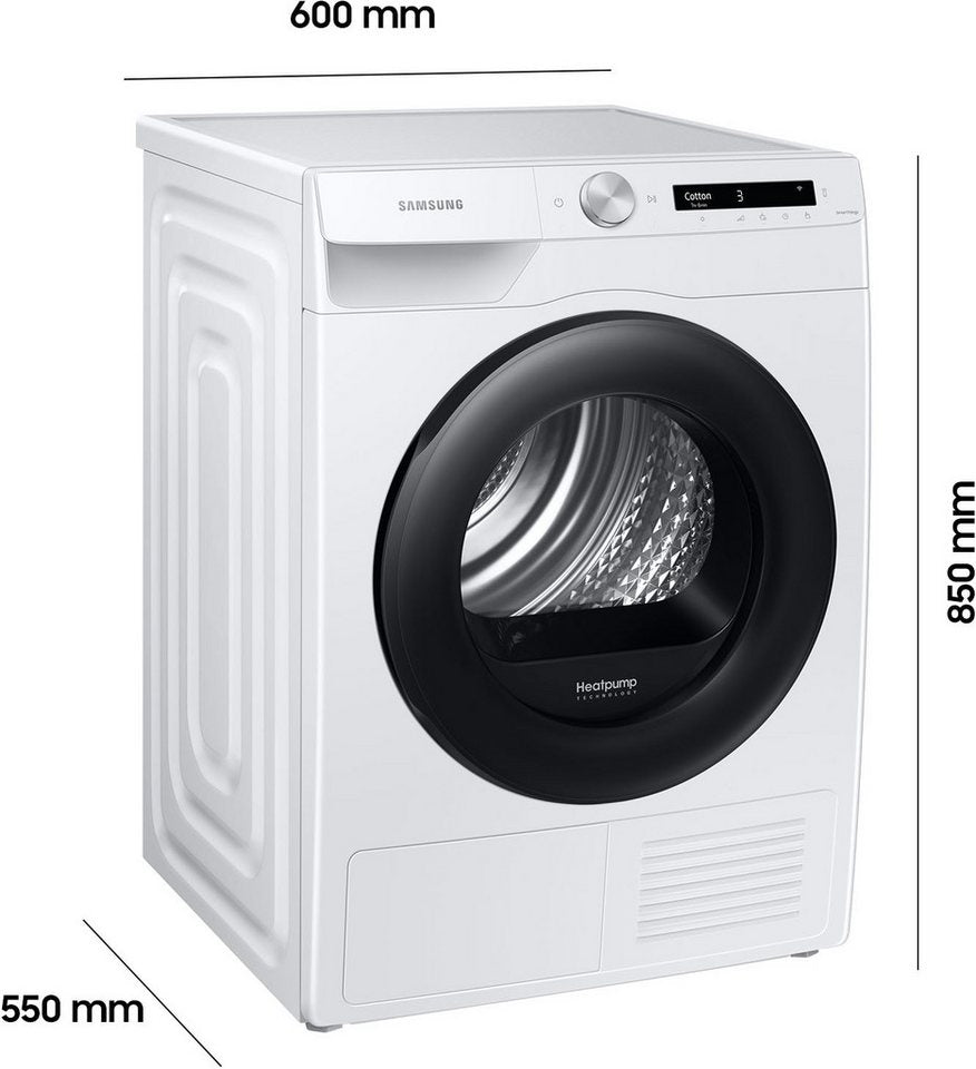 Samsung WW8ET4048CE Waschmaschine 8 kg 1400 U/min Weiß